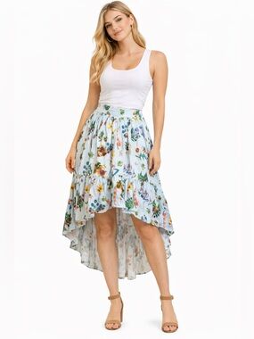 DISNEY Alice in Wonderland Mary Blair SKIRT ONLY Her Universe Medium High Low